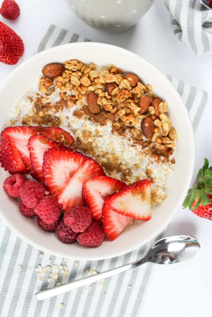 Berry Overnight Oats