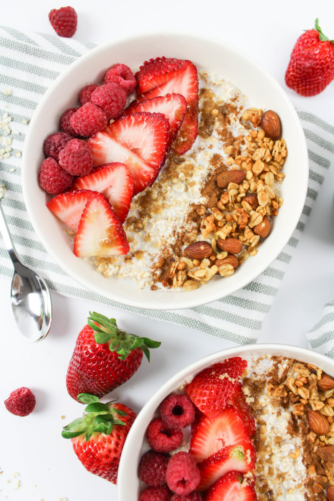 Berry Overnight Oats