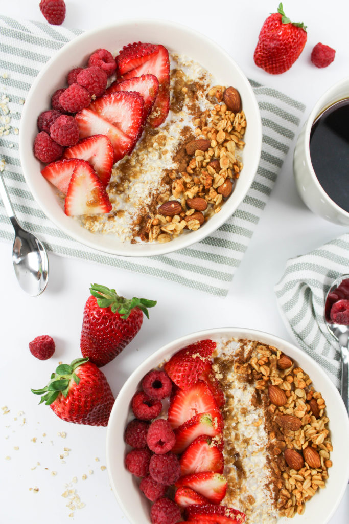 Berry Overnight Oats