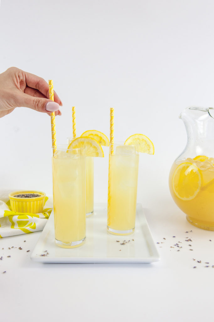 Lavender Lemonade Recipe