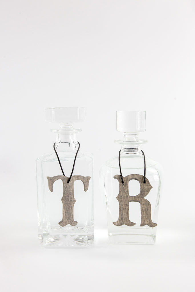 DIY Decanter Tags