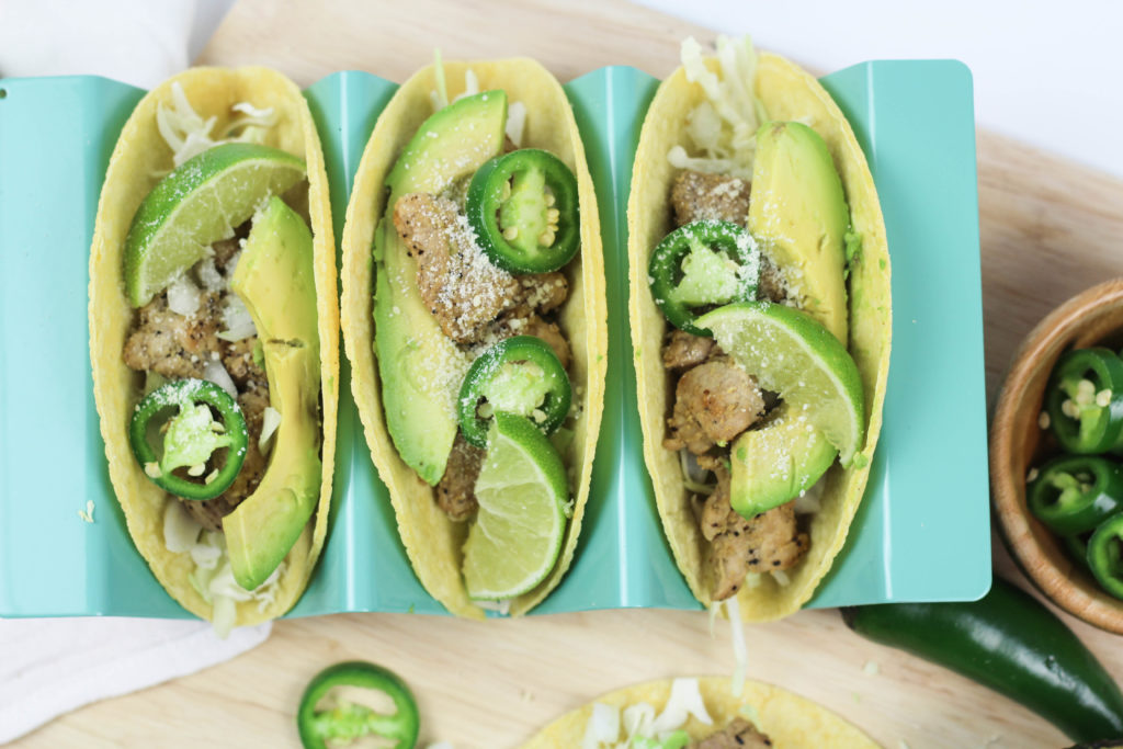 Pork Tenderloin Tacos