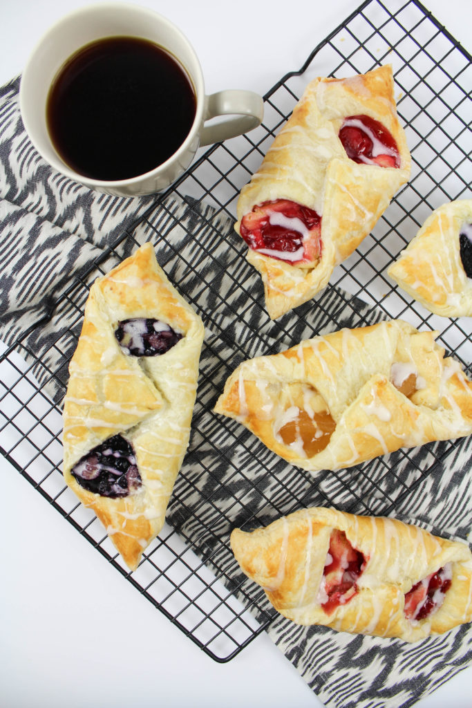 Easy Fruit Danishes