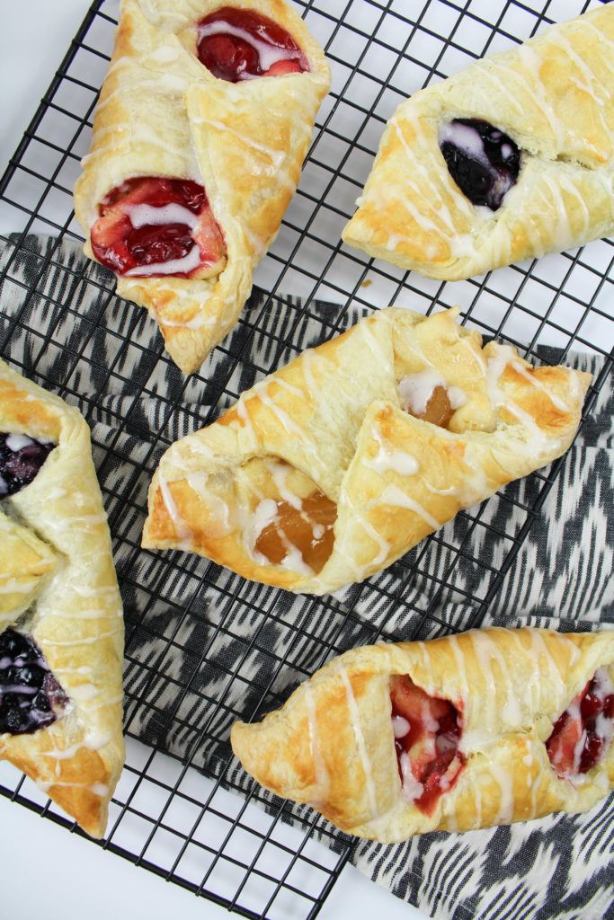 Easy Fruit Danishes