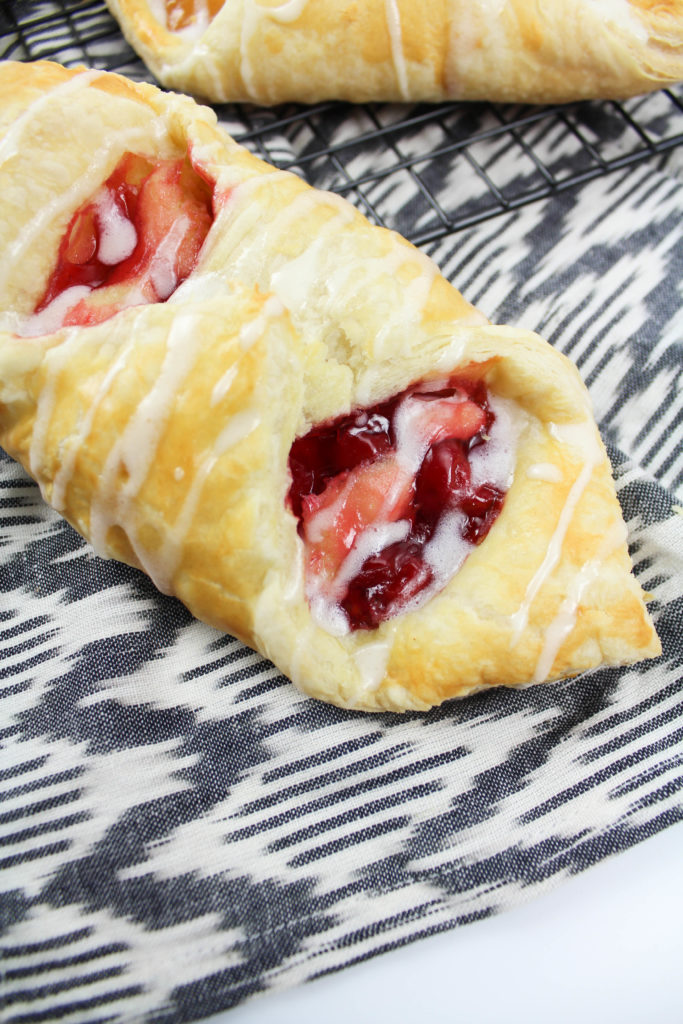 Easy Fruit Danishes