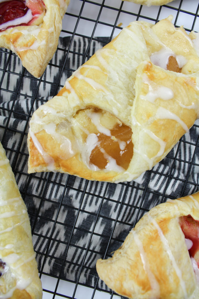 Easy Fruit Danishes