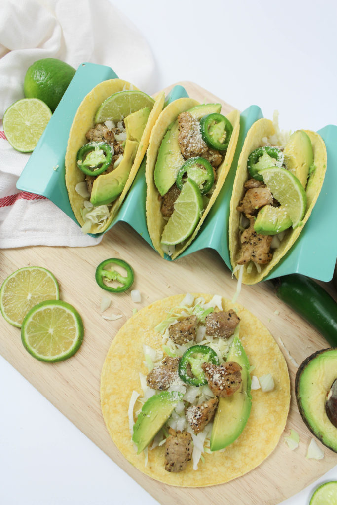 Pork Tenderloin Tacos