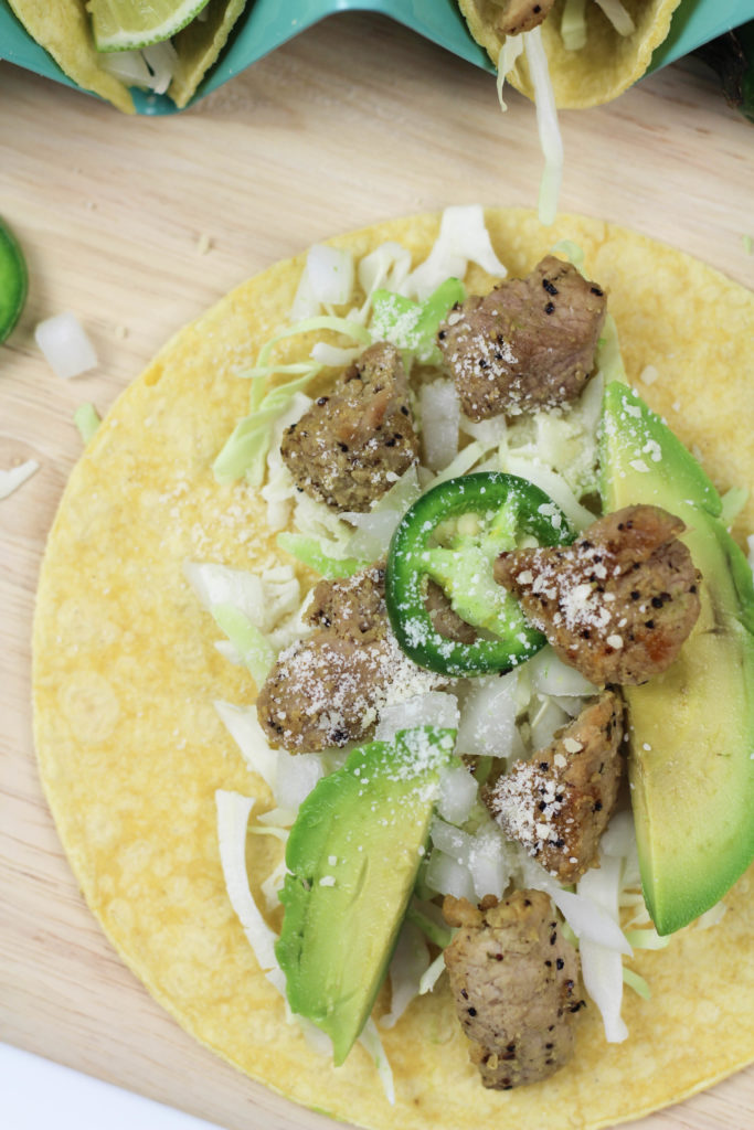 Pork Tenderloin Tacos