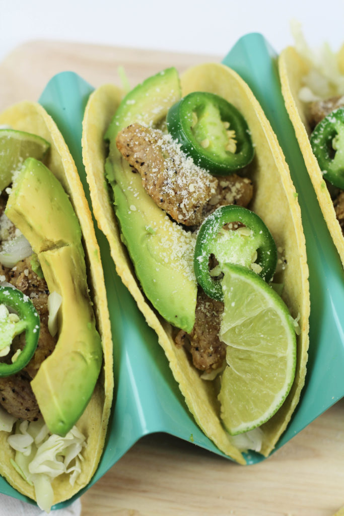 Pork Tenderloin Tacos