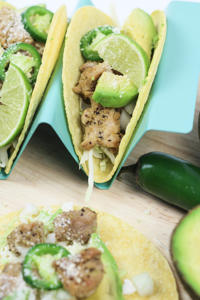 Pork Tenderloin Tacos