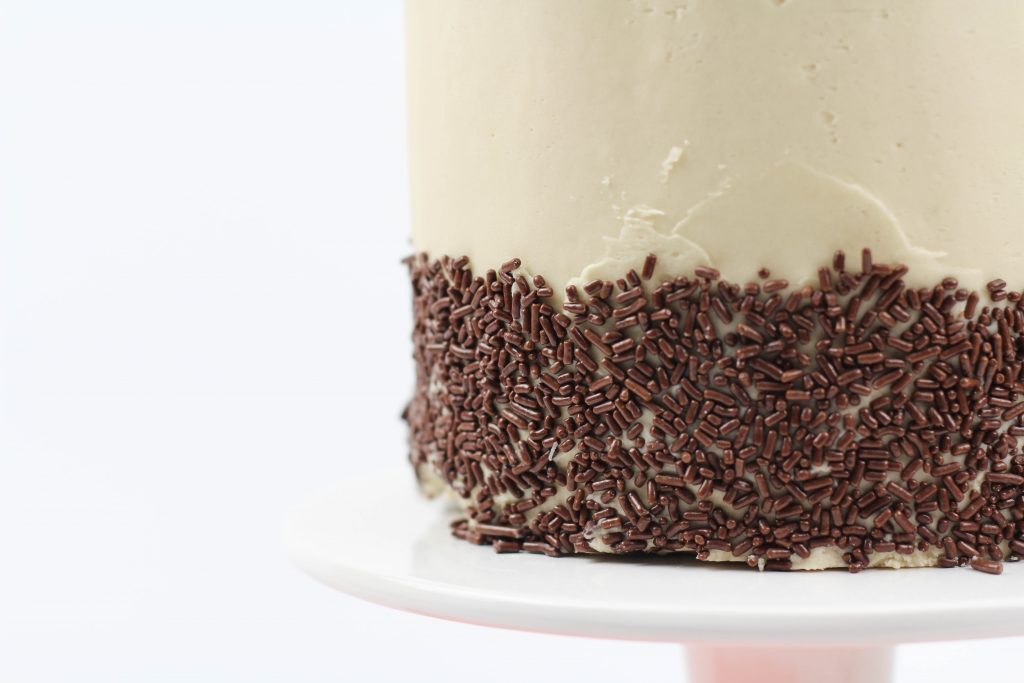 Chocolate Stout Beer Cake with Beer Frosting