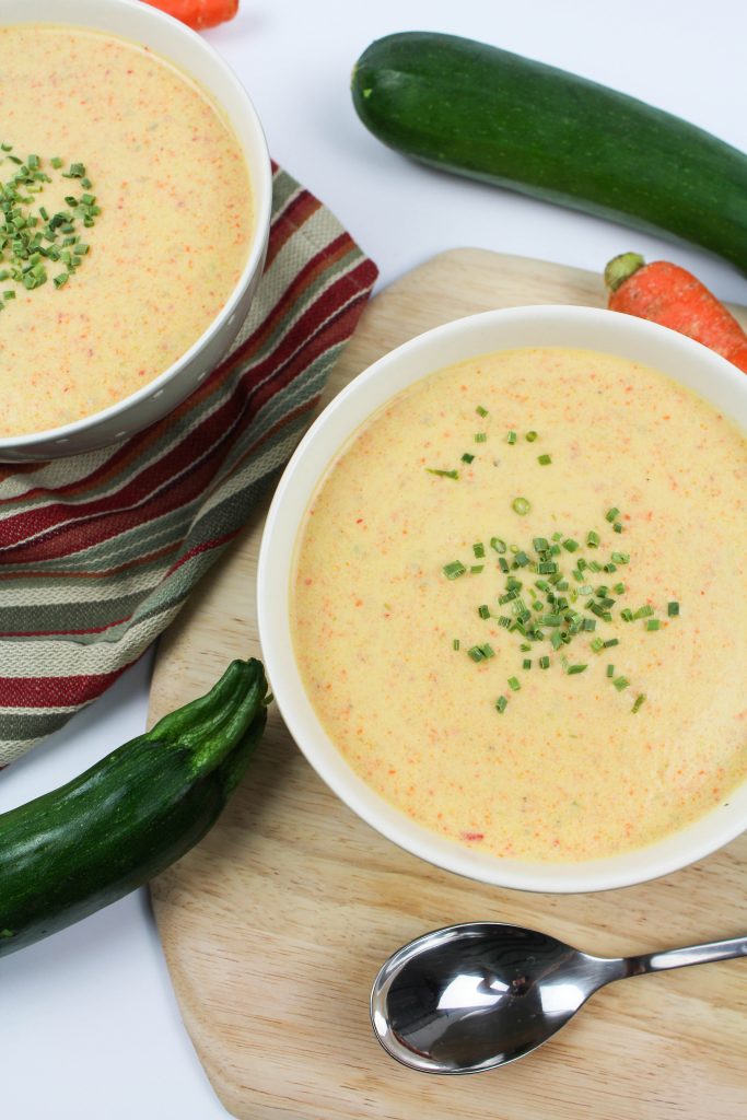 Zucchini Soup Recipe