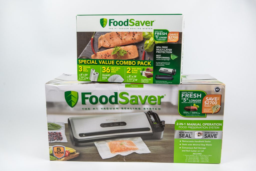 FoodSaver 11 x 14 Easy Seal & Peel Vacuum Seal Rolls - 5-pack