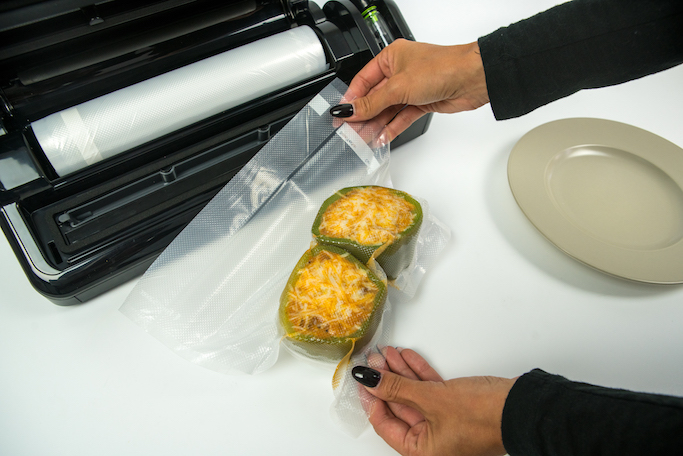 Easy Stuffed Green Peppers