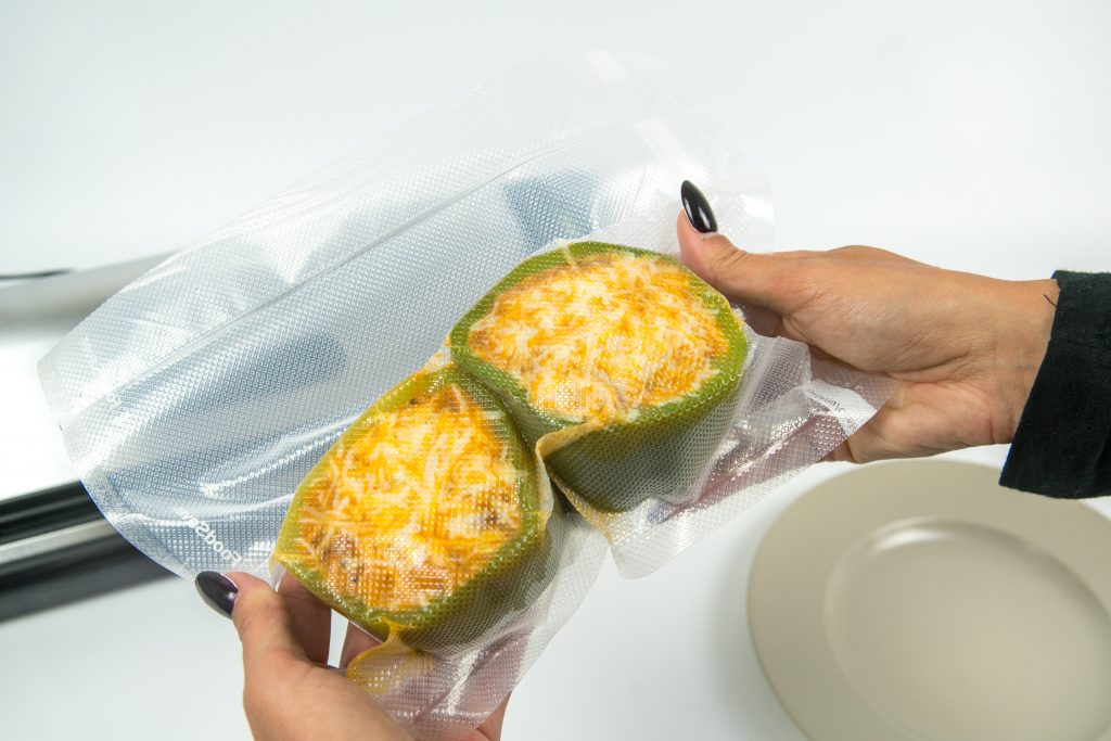 Easy Stuffed Green Peppers