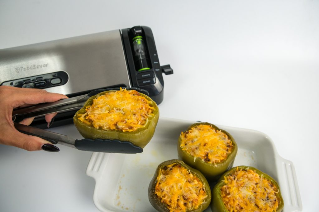 Easy Stuffed Green Peppers