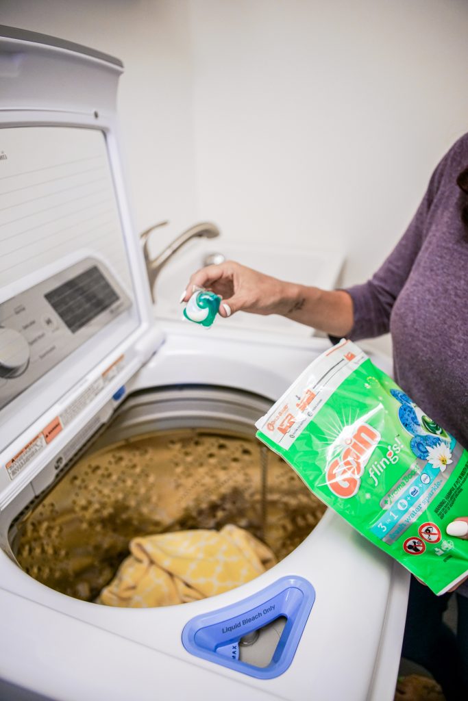 Fresh Smelling Laundry for Holiday House Guests