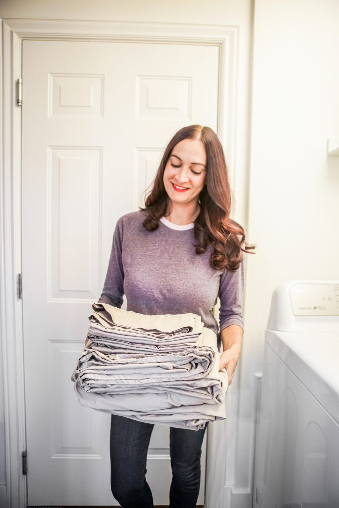 Fresh Smelling Laundry for Holiday House Guests