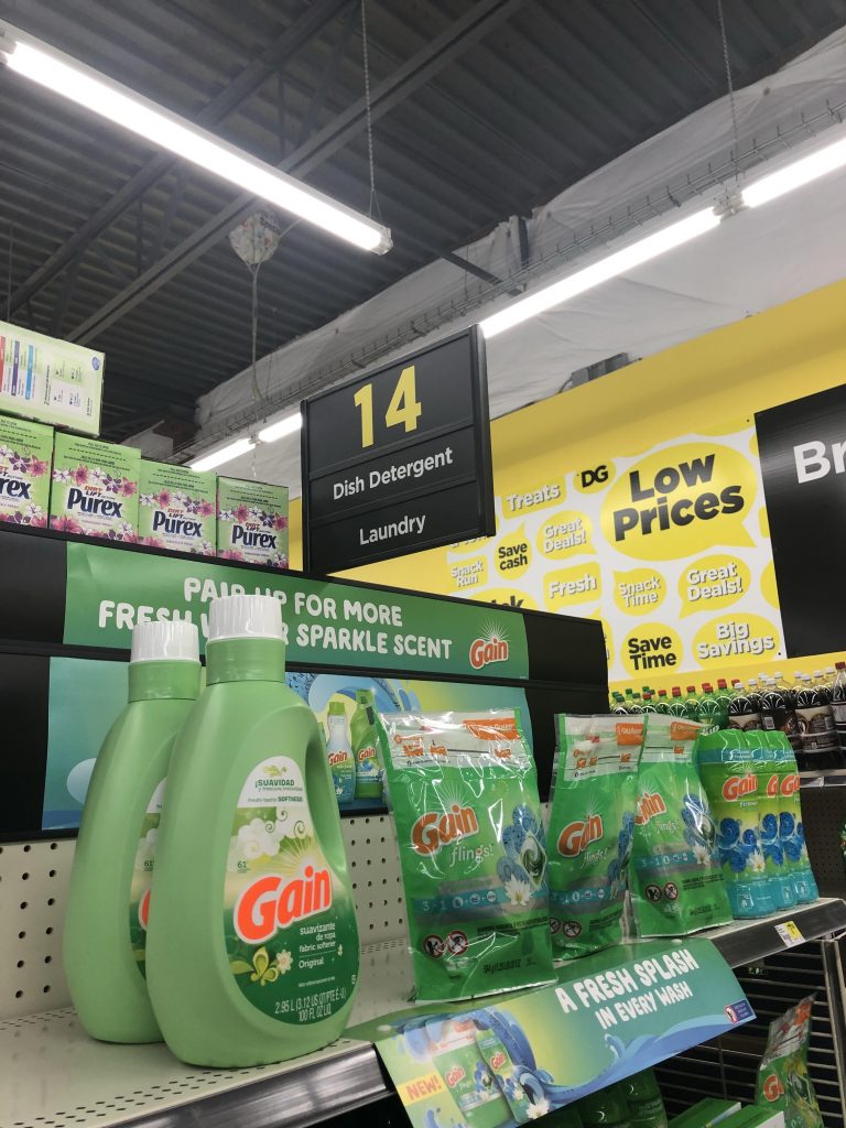 Fresh Smelling Laundry for Holiday House Guests