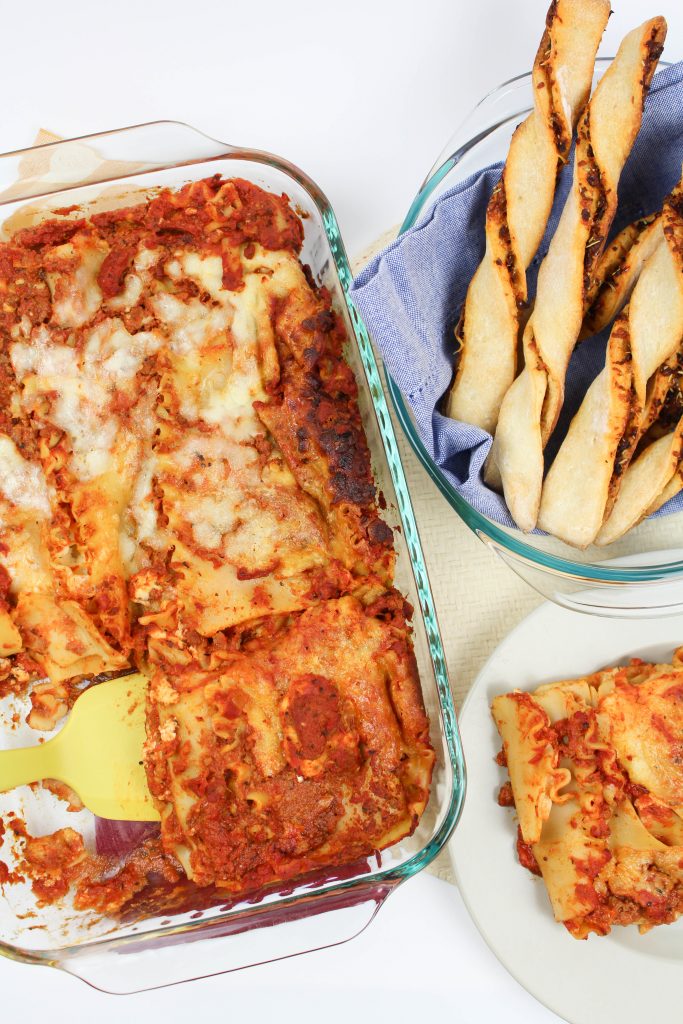 Easy Focaccia Bread Sticks