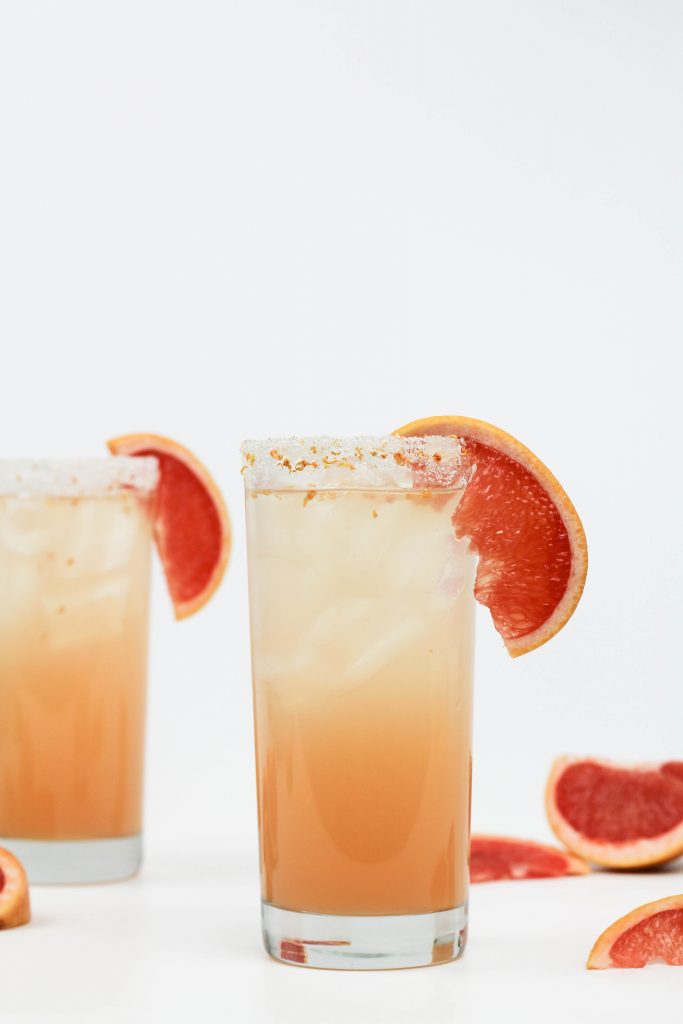 Easy Paloma Cocktails