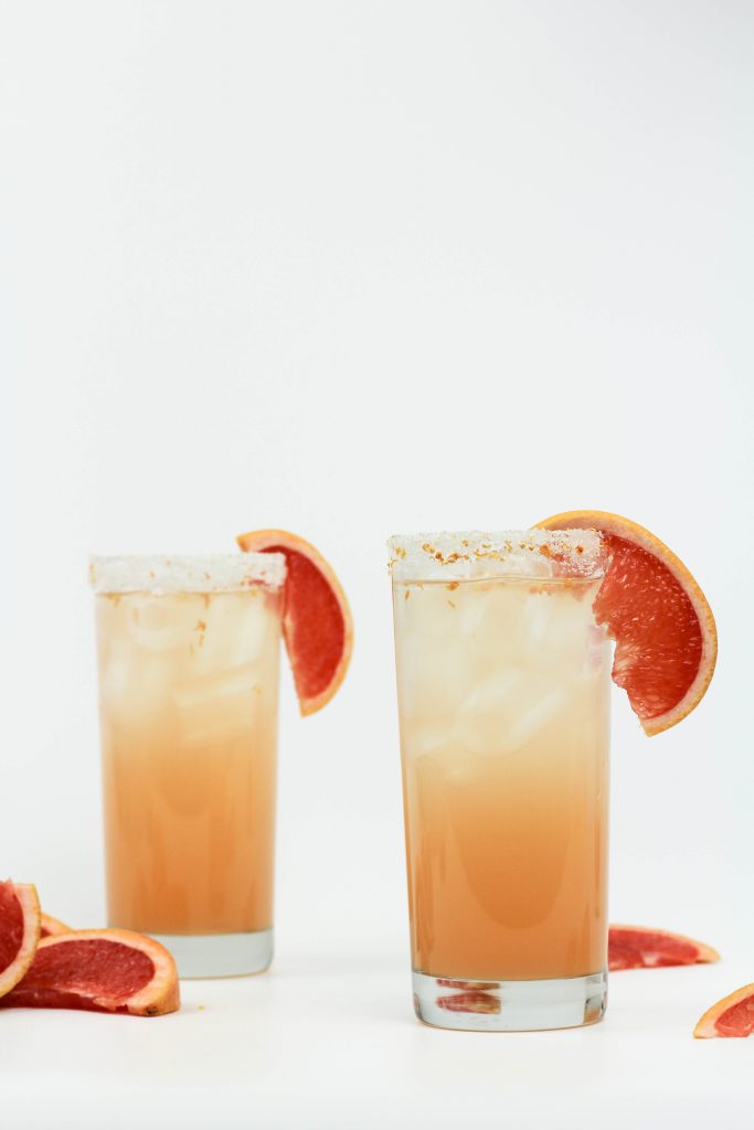 Easy Paloma Cocktails