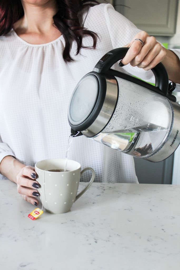 Brewing the Perfect Cup of Tea