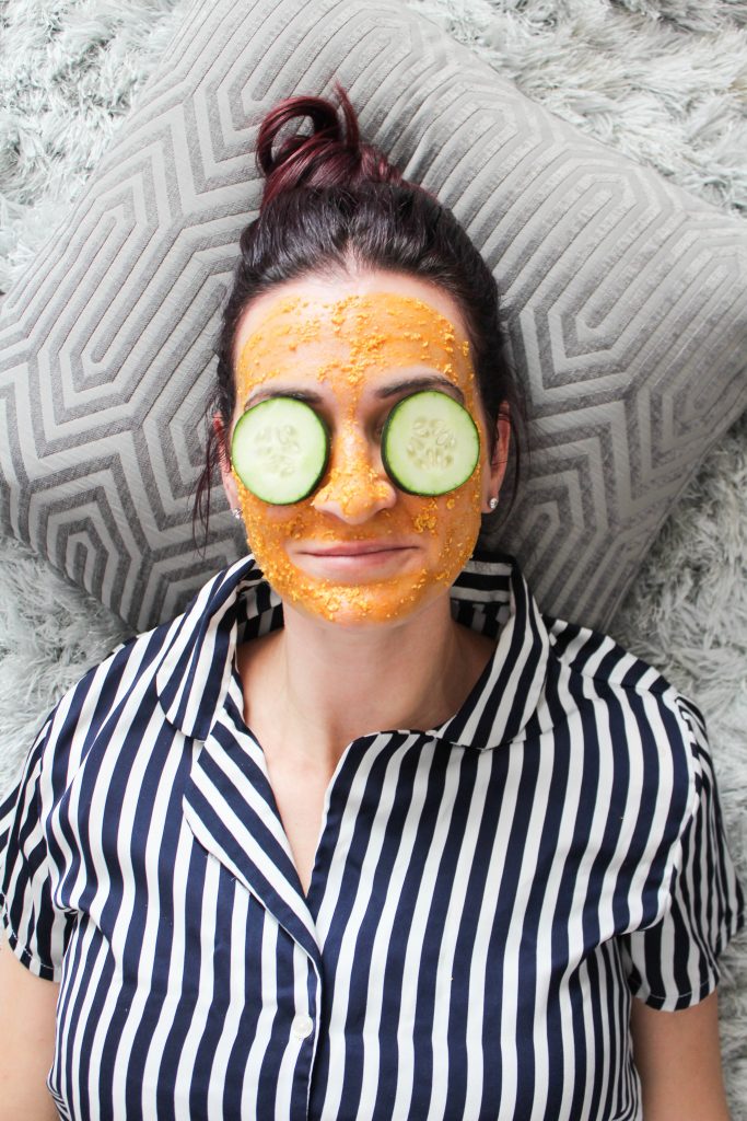 DIY Brightening Face Mask