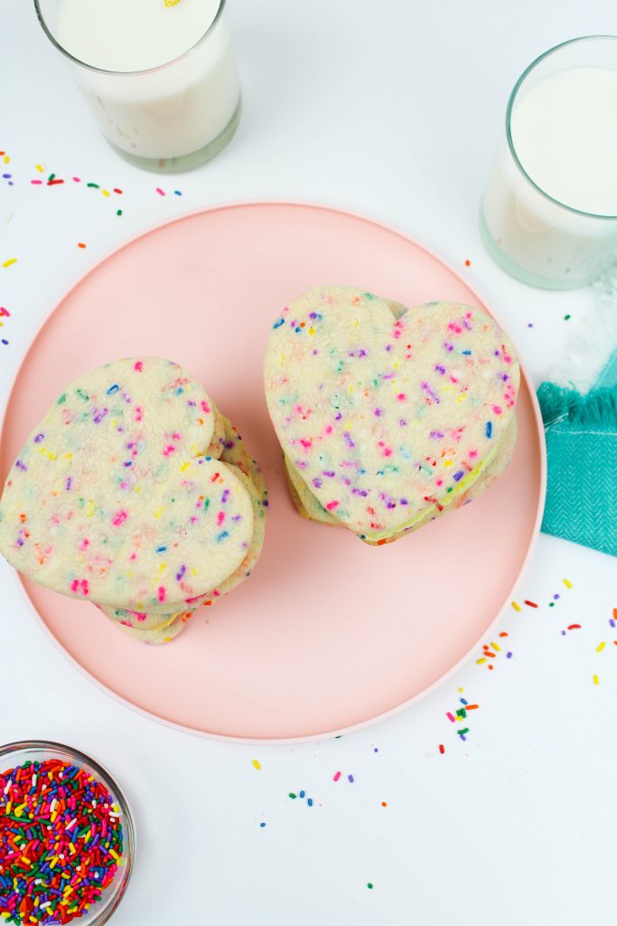 Funfetti Marshmallow Ice Cream Sandwiches