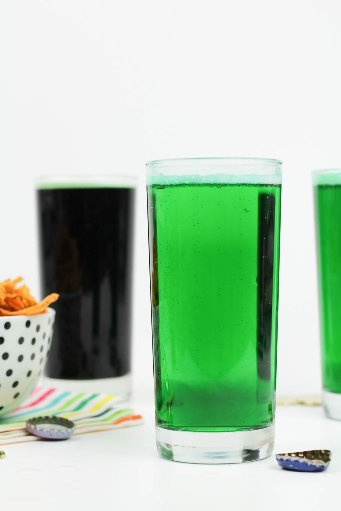 How to Make Green Beer