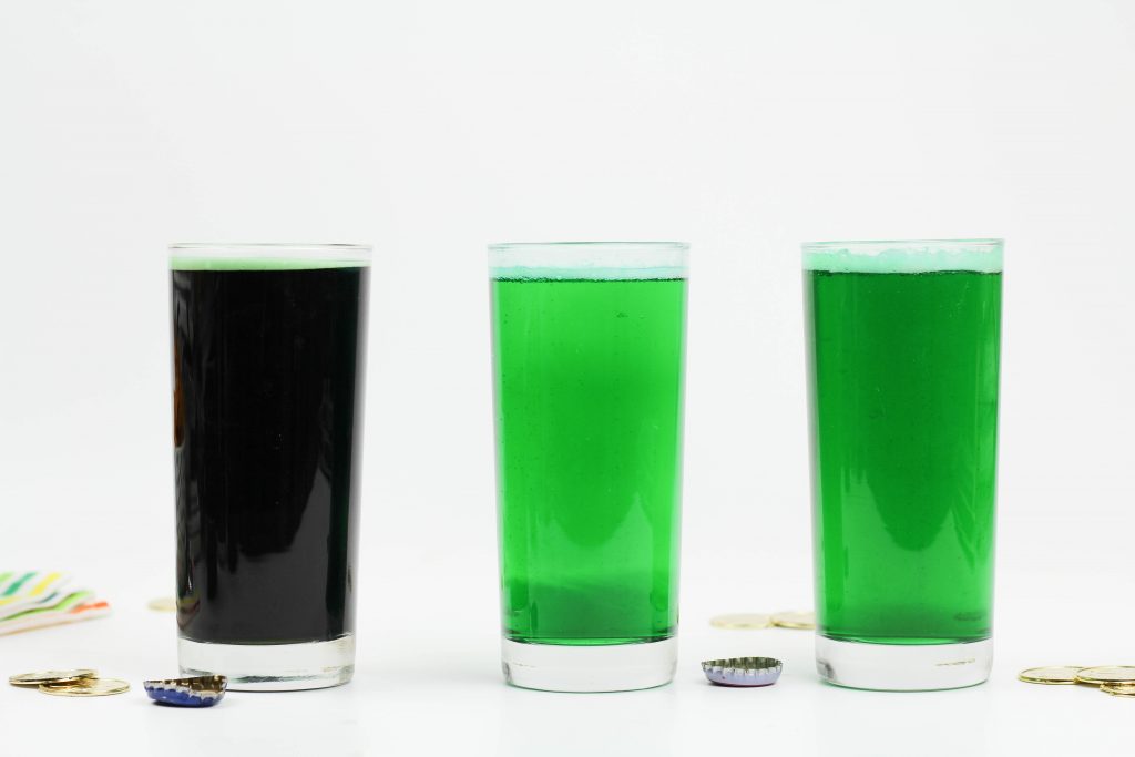 How to Make Green Beer