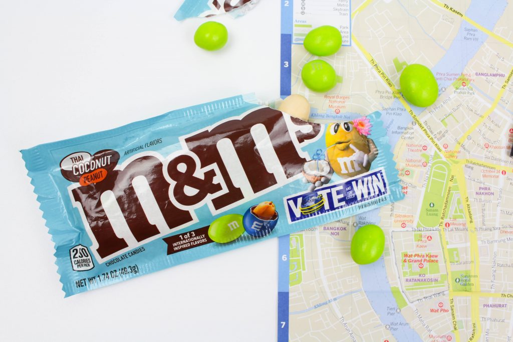 Traveling with Internationally-Inspired M&M'S®