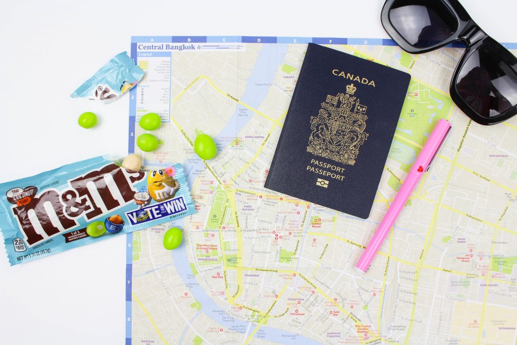 Traveling with Internationally-Inspired M&M'S®