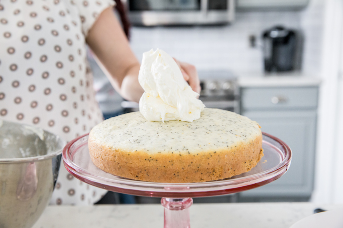 Girl's Night In Idea: Cake and Wine Night