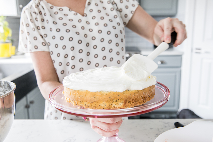 Girl's Night In Idea: Cake and Wine Night