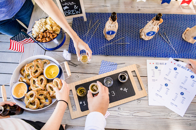 4th of July Beer Tasting Party