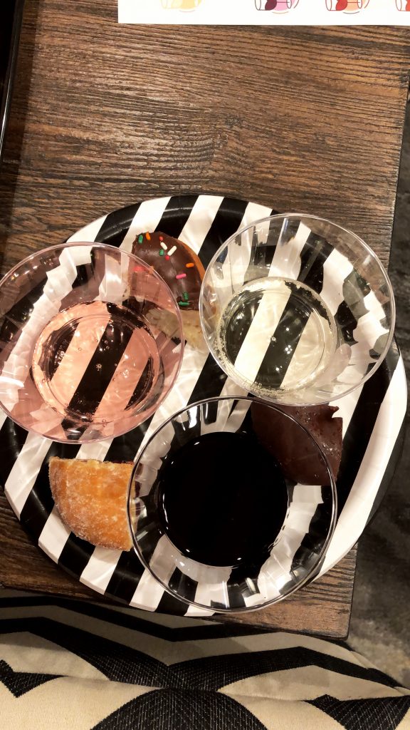 Donut and Wine Pairings