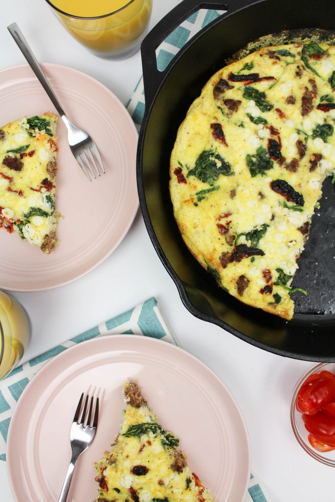 Easy Breakfast Frittata Recipe