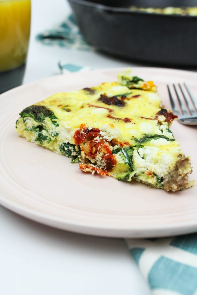 Easy Breakfast Frittata Recipe