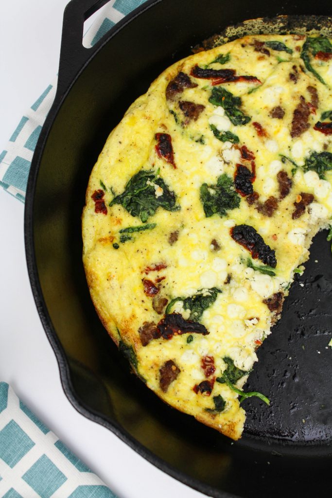 Easy Breakfast Frittata Recipe