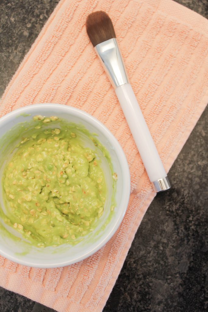 DIY Avocado Aloe Face Mask