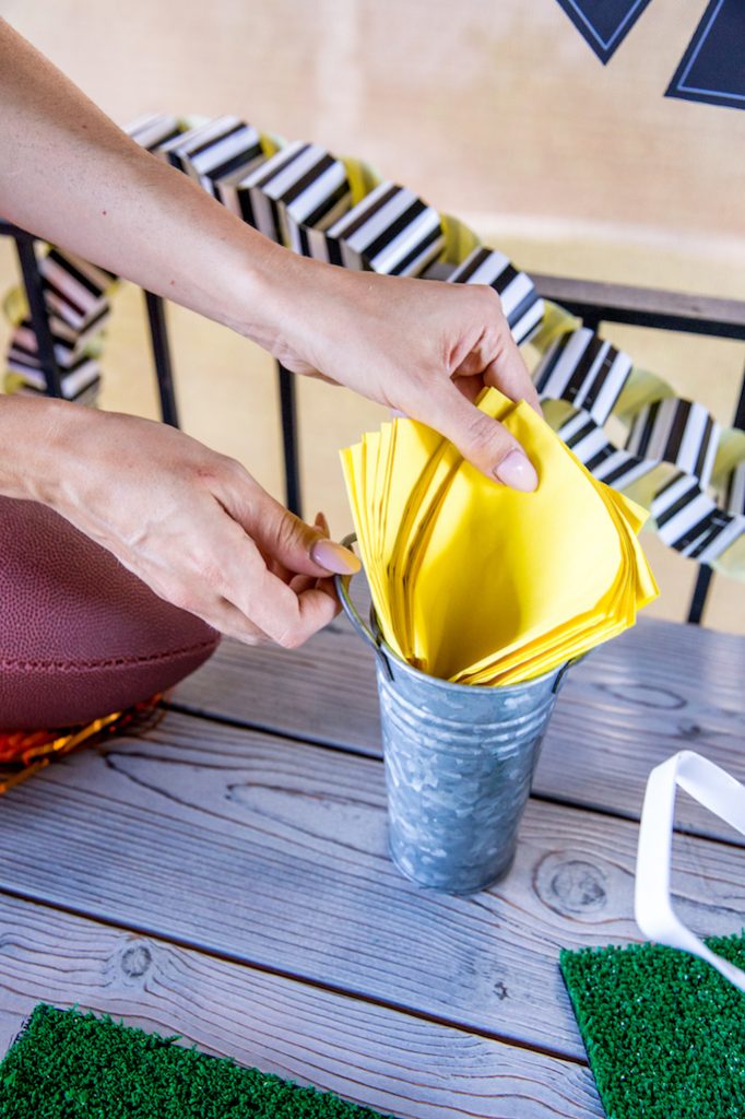 Fall Football Party Ideas