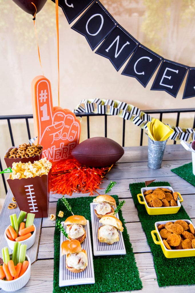 Fall Football Party Ideas