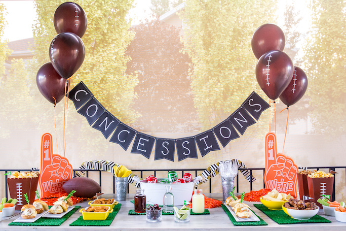 Fall Football Party Ideas