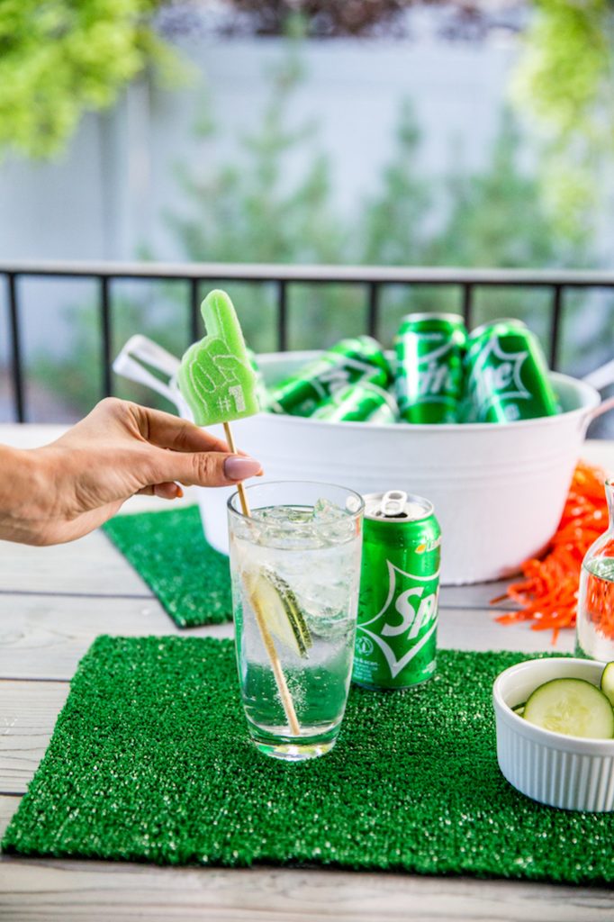 Football Cocktail Recipe: The Cucumber Cornerback