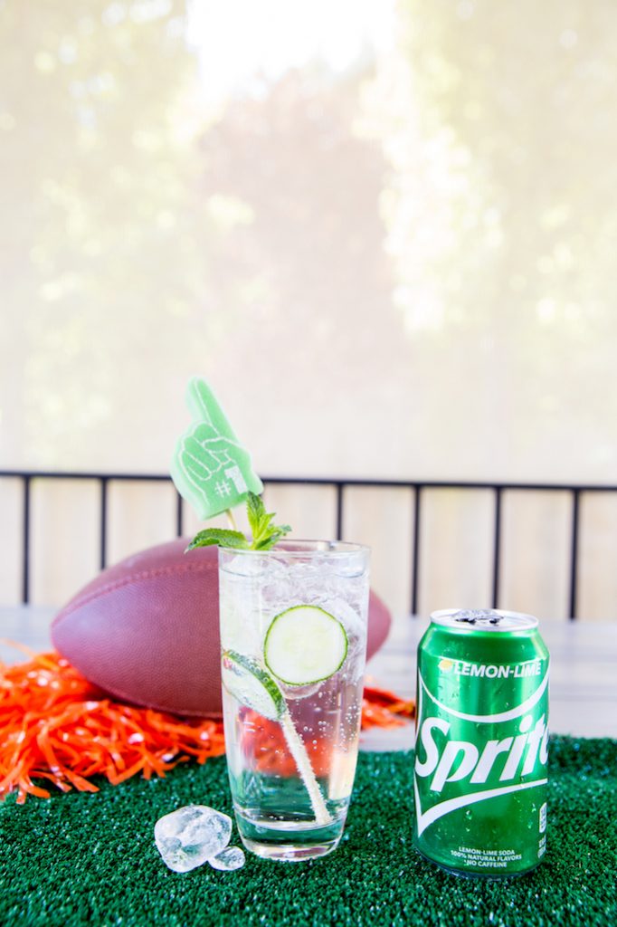 Football Cocktail Recipe: The Cucumber Cornerback