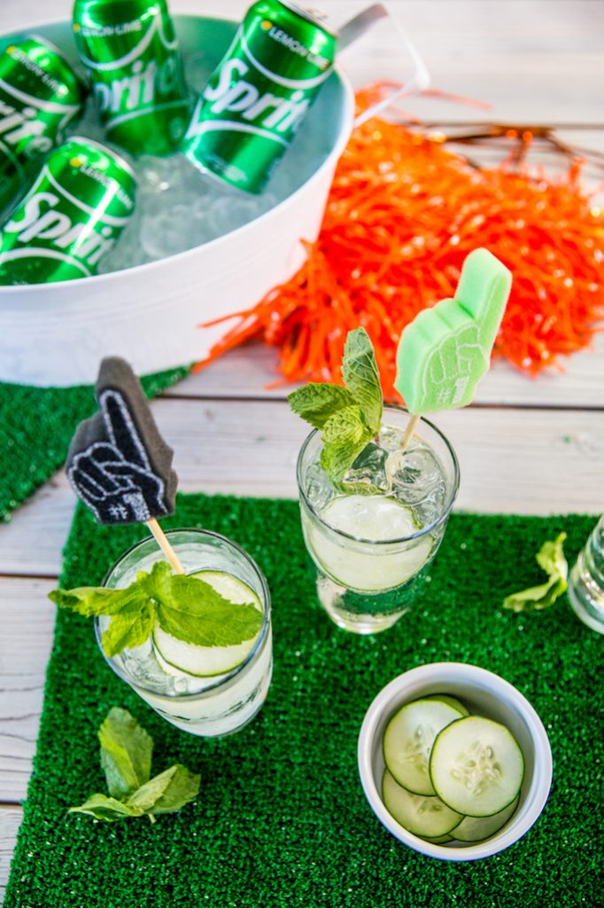 Football Cocktail Recipe: The Cucumber Cornerback