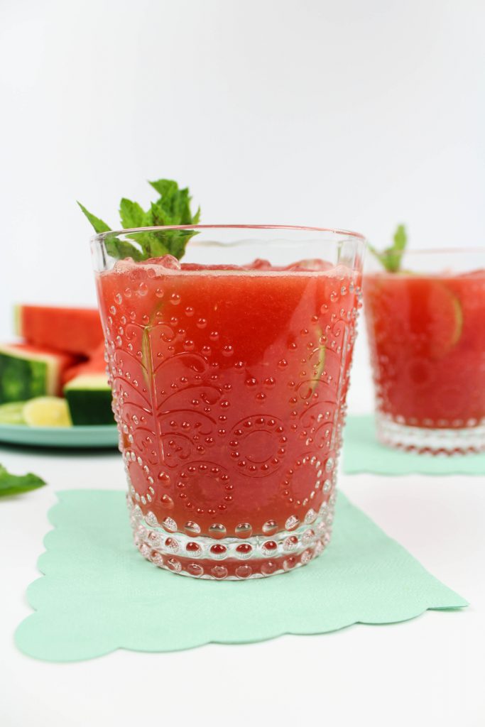 Watermelon Limeade Recipe