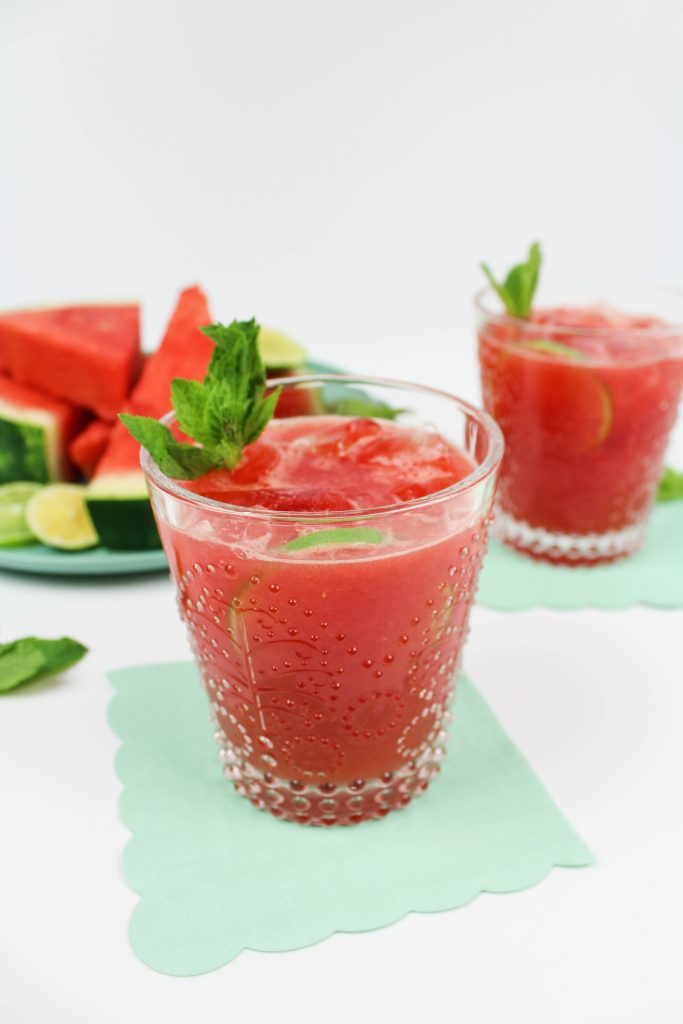 Watermelon Limeade Recipe