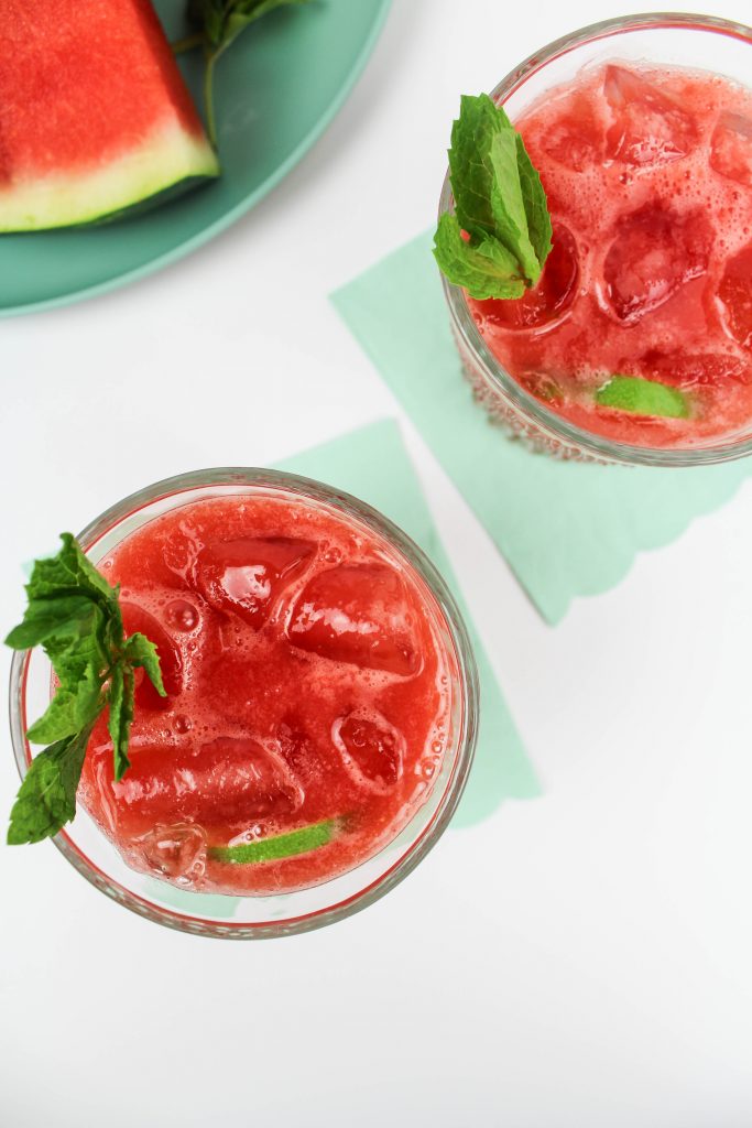 Watermelon Limeade Recipe